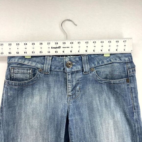 Guess‎ Jeans Daredevil Flare Size 29 Stretch Ladies - Picture 10 of 12